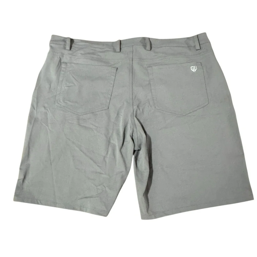 NWT Graham Luxe Cooper Shorts Dark‎ Grey Men's Size 40 Inseam 9